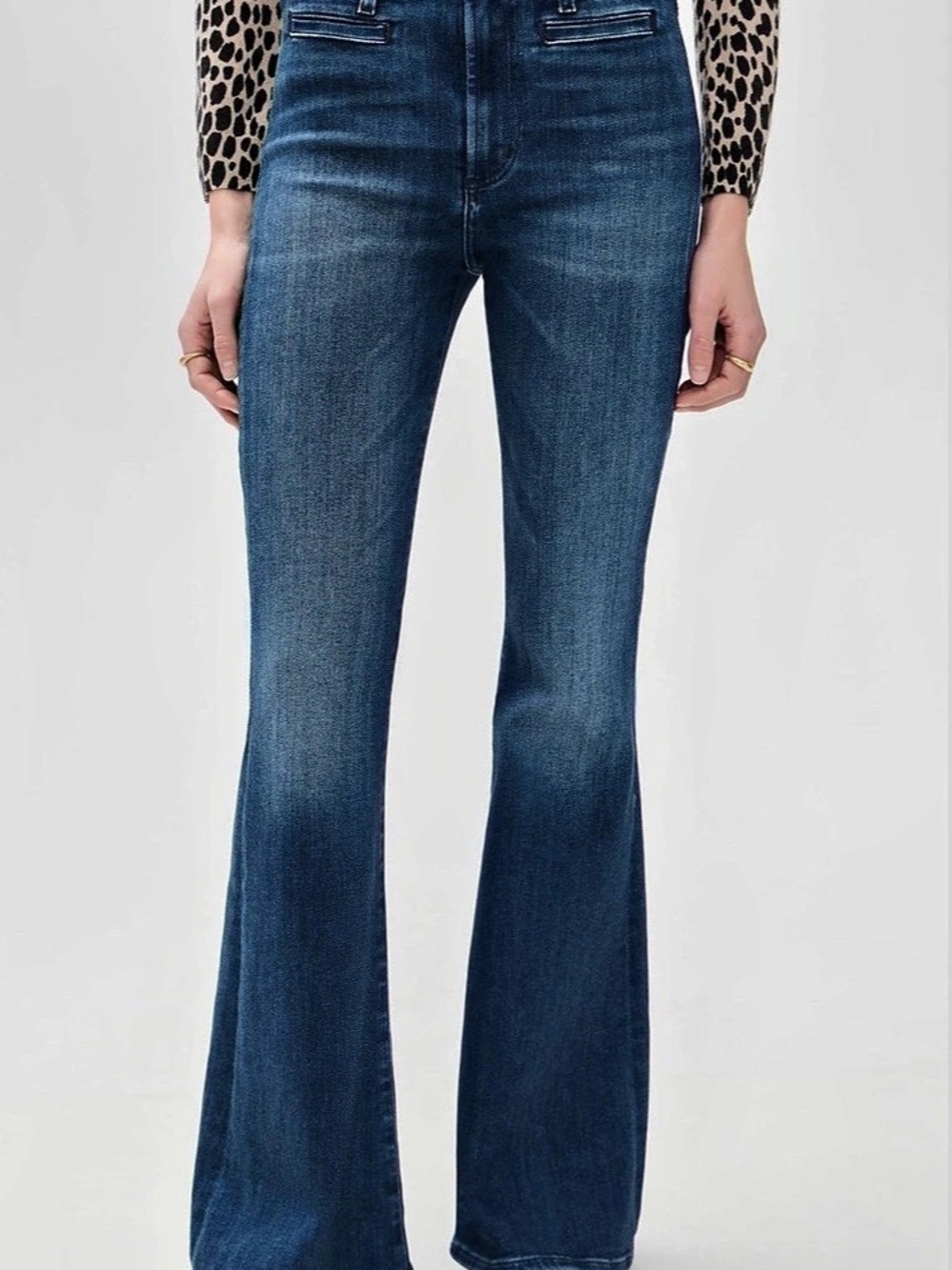 Citizens of Humanity Women's Flare Jeans in Blue